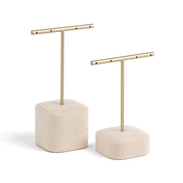 4 fori orecchini T H7,5cm - Glam 2.3
