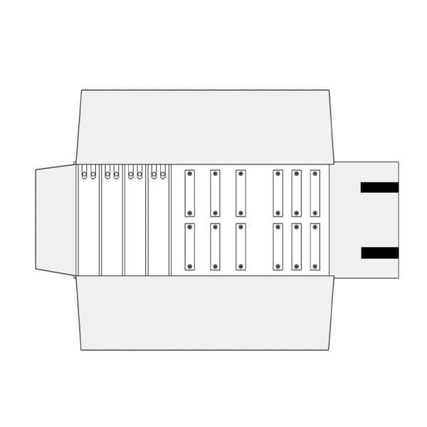 Rotolo medio misto collana, bracciali, orecchini, anelli - immagine 2