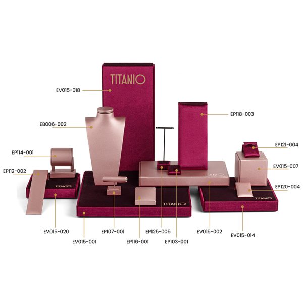 Titanio - Display Set - immagine 4