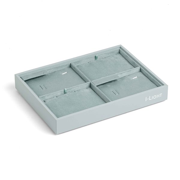 Vassoio 4 caselle - i-Light 17x24